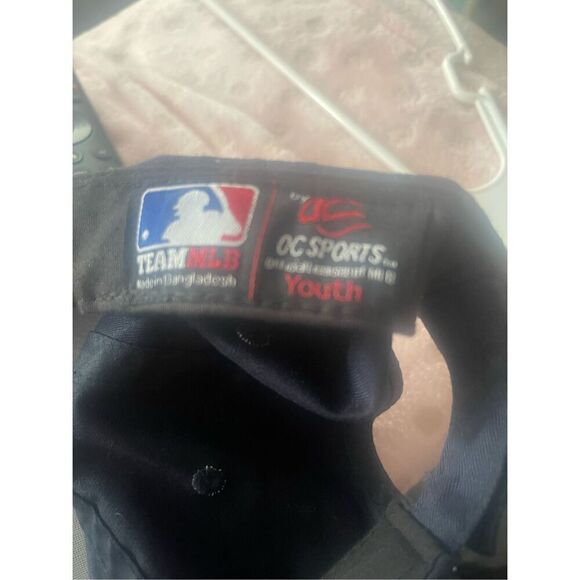 OC Sports Team MLB A's Baseball Hat Black Red Youth Size - Picture 12 of 12